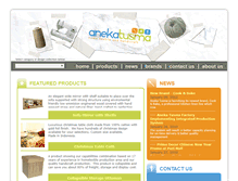 Tablet Screenshot of anekatusma.com